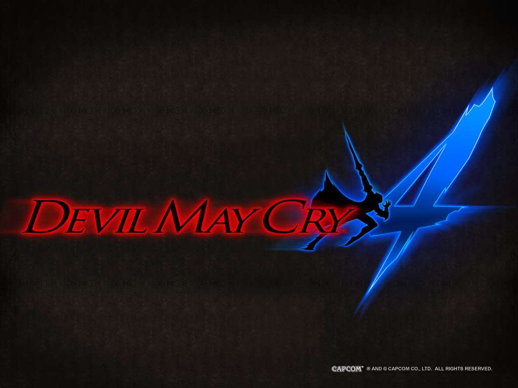 Official Devil May Cry 4 Wallpaper 3 (1024 x 768)