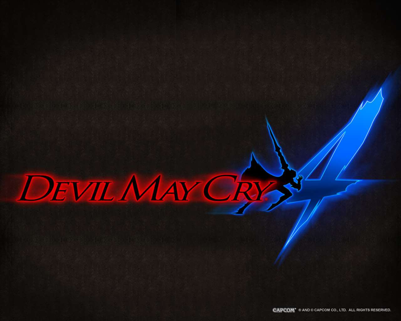 Official Devil May Cry 4 Wallpaper 3 (1280 x 1024)