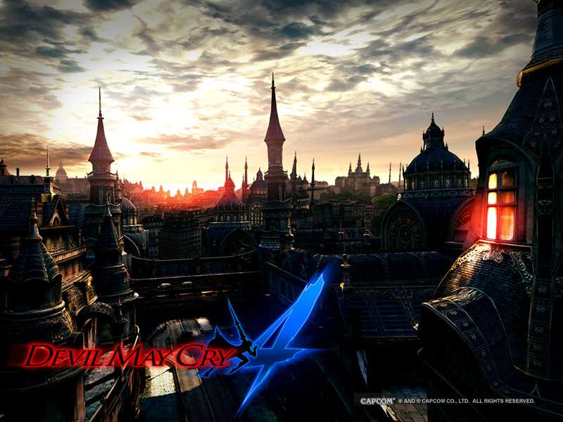 Official Devil May Cry 4 Wallpaper 5 (800 x 600)