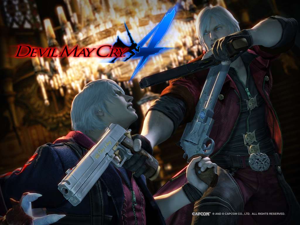 Official Devil May Cry 4 Wallpaper 6 (1024 x 768)