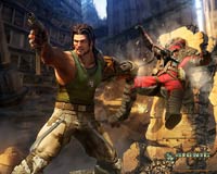 Official Bionic Commando Wallpaper 2