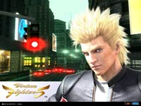 Official Virtua Fighter 5 Wallpaper: Jacky