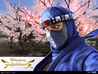 Official Virtua Fighter 5 Wallpaper: Kage