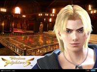 Official Virtua Fighter 5 Wallpaper: Lion