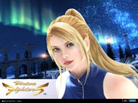 Official Virtua Fighter 5 Wallpaper: Sarah