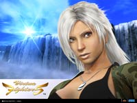 Official Virtua Fighter 5 Wallpaper: Vanessa