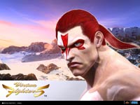 Official Virtua Fighter 5 Wallpaper: Wolf