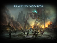 Official Halo Wars Wallpaper 1