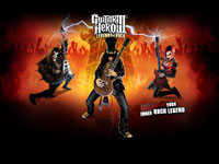 Official Guitar Hero III: Legends of Rock Wallpaper 1