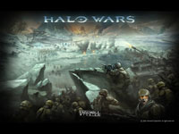 Official Halo Wars Wallpaper 2