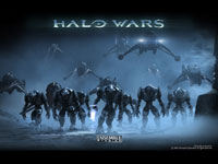 Official Halo Wars Wallpaper 4