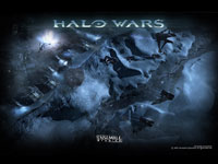 Official Halo Wars Wallpaper 5