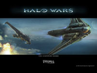 Official Halo Wars Wallpaper 6