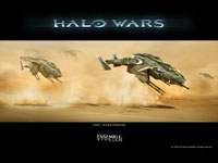 Official Halo Wars Wallpaper 7