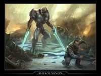 Official Halo Wars Wallpaper Concept 2