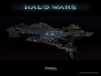 Official Halo Wars Wallpaper SOF