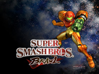 HolyFragger.com Super Smash Bros. Brawl Wallpaper 2: Samus