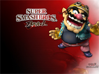 HolyFragger.com Super Smash Bros. Brawl Wallpaper 3: Wario