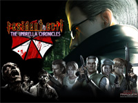 HolyFragger.com Resident Evil: Umbrella Chronicles Wallpaper 1