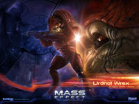 Official Mass Effect Wallpaper 6