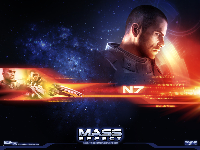 Official Mass Effect Shepard Wallpaper