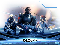 Official Mass Effect STA Squad Wallpaper