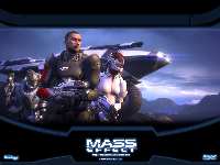 Official Mass Effect Squad Wallpaper 2