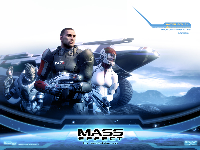 Official Mass Effect Squad Wallpaper 1