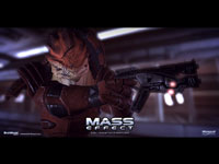 Official Mass Effect Wallpaper 4