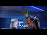 Official Mass Effect Wallpaper 7