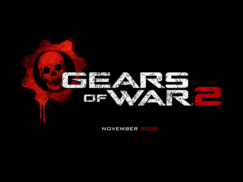 Official Gears Of War 2 Wallpaper 1 (800 x 600)