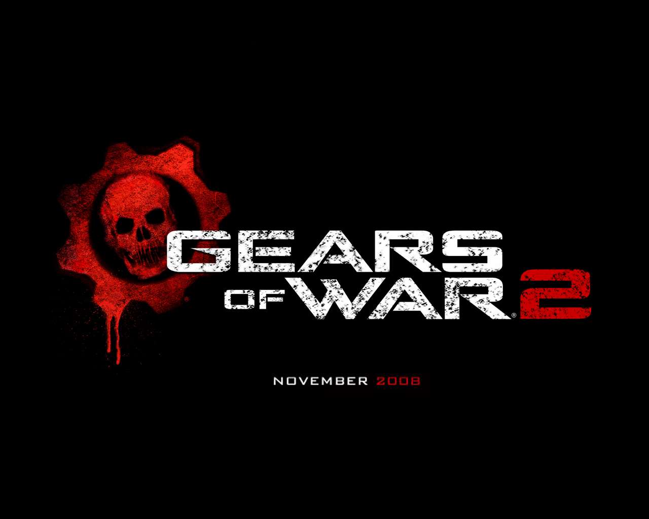 Official Gears Of War 2 Wallpaper 1 (1280 x 1024)