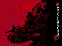 Official Gears of War 2 Marcus Wallpaper