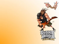 Official Guitar Hero III: Legends of Rock Wallpaper 5