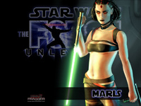 HolyFragger.com Star Wars: The Force Unleashed Maris Wallpaper