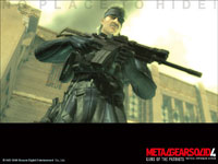 Official MGS4 Wallpaper 3