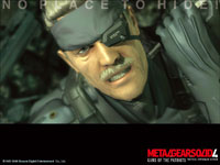 Official MGS4 Wallpaper 5