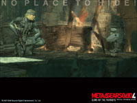 Official MGS4 Wallpaper 6