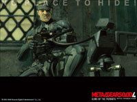 Official MGS4 Wallpaper 7