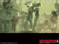 Official MGS4 Wallpaper 8