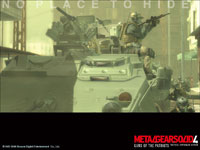 Official MGS4 Wallpaper 9