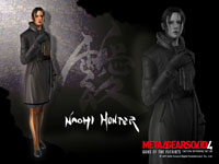 Official MGS4 Naomi Hunter Wallpaper