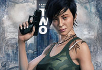 Official Army of Two Alice Murray Wallpaper 1