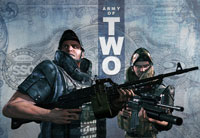 Official Army of Two Wallpaper 1