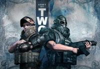 Official Army of Two Wallpaper 2