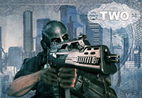 Official Army of Two Wallpaper 3