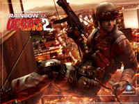 Official Rainbow Six Vegas 2 Wallpaper 1