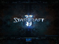 StarCraft II Wallpaper - Logo