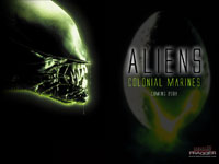 HolyFragger.com Aliens Colonial Marines Wallpaper