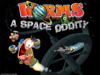 Official Worms: A Space Oddity Wallpaper 1